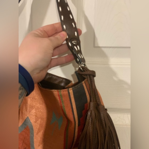 Aztec oversize purse - Picture 3 of 7